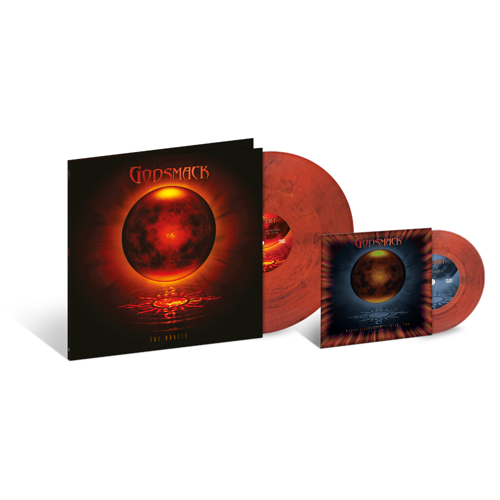 The Oracle - Limited Saints and Sinners Deluxe Edition LP