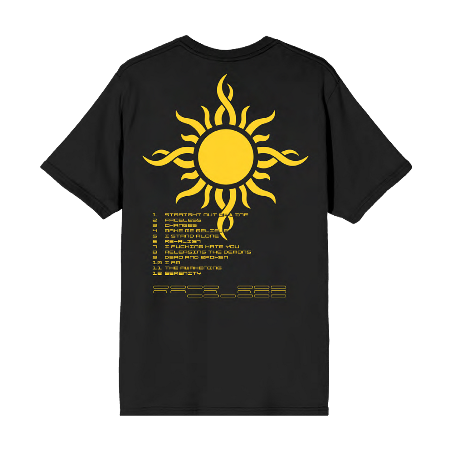 Godsmack Faceless Tee