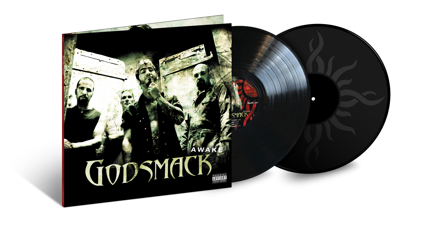 Awake Black 2LP