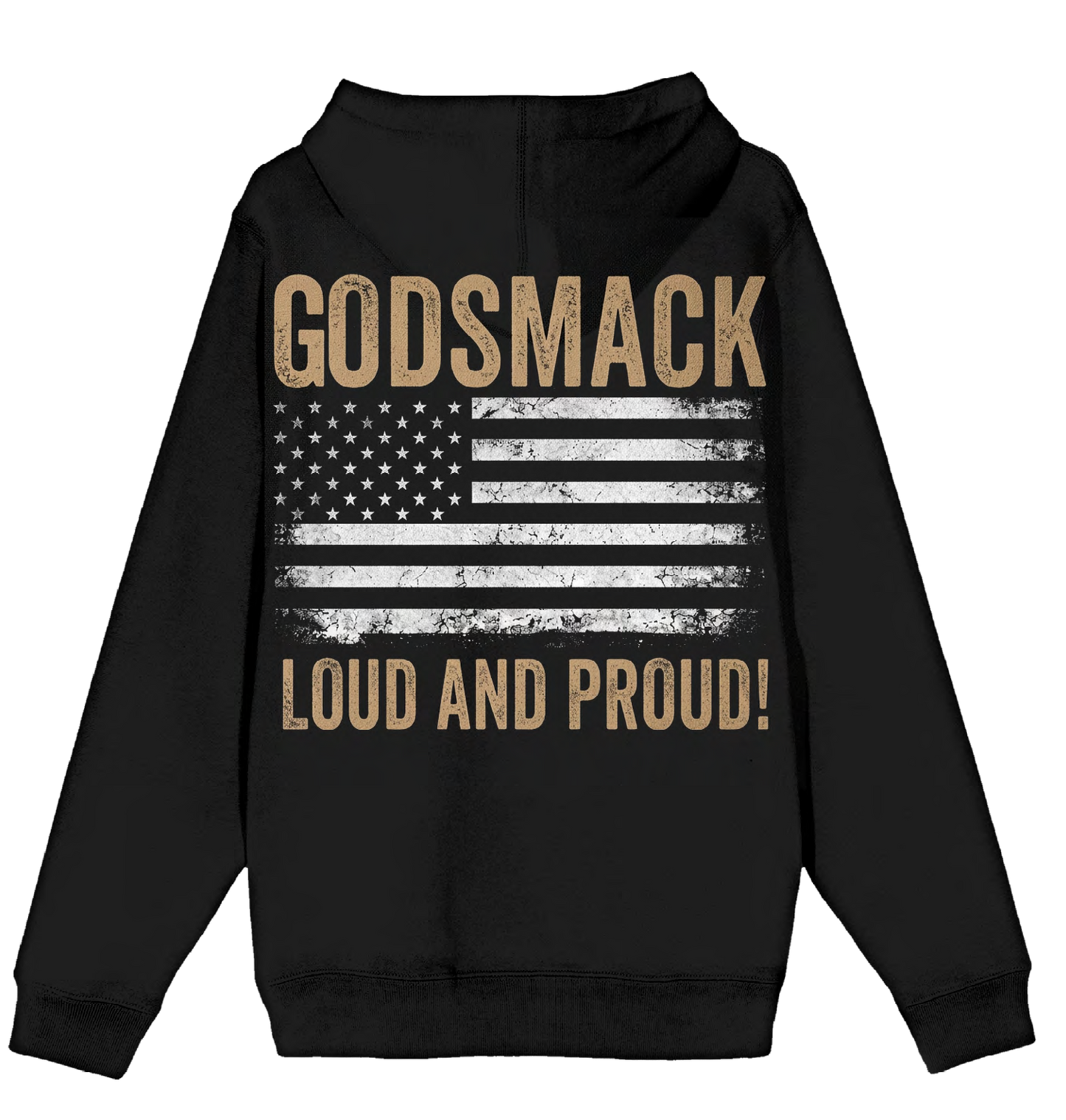 Loud and Proud Zip Hoodie