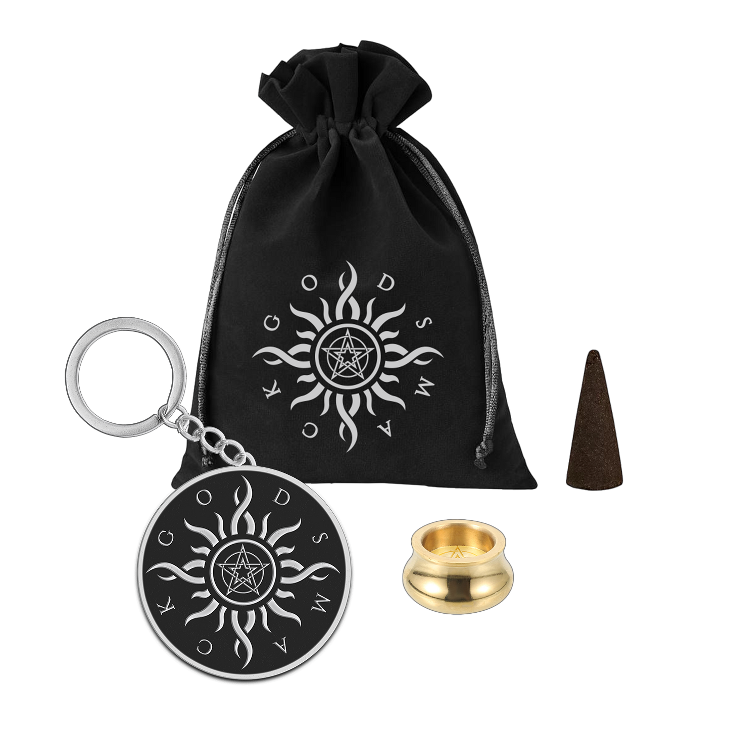 Vibez Keychain Pouch Set