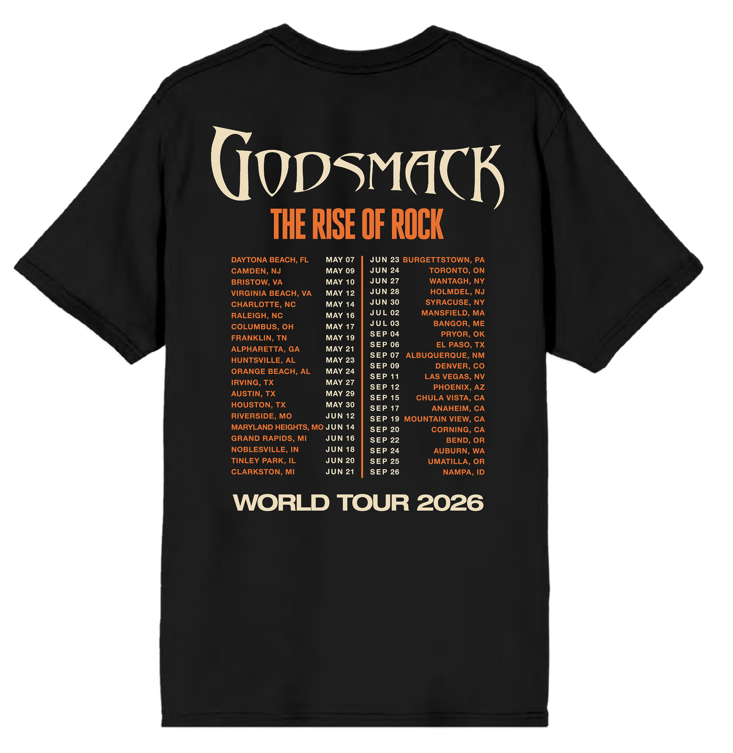 The Rise Of Rock Admat ITIN Tee