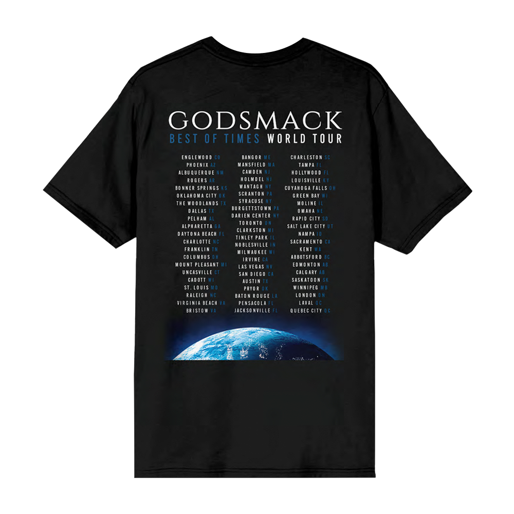 Lighting Up The Sky (New Shows Added) Tour Tee
