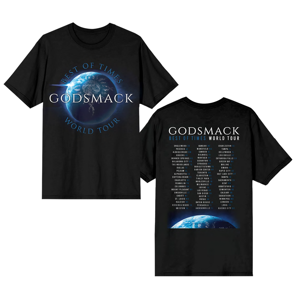 Lighting Up The Sky (New Shows Added) Tour Tee