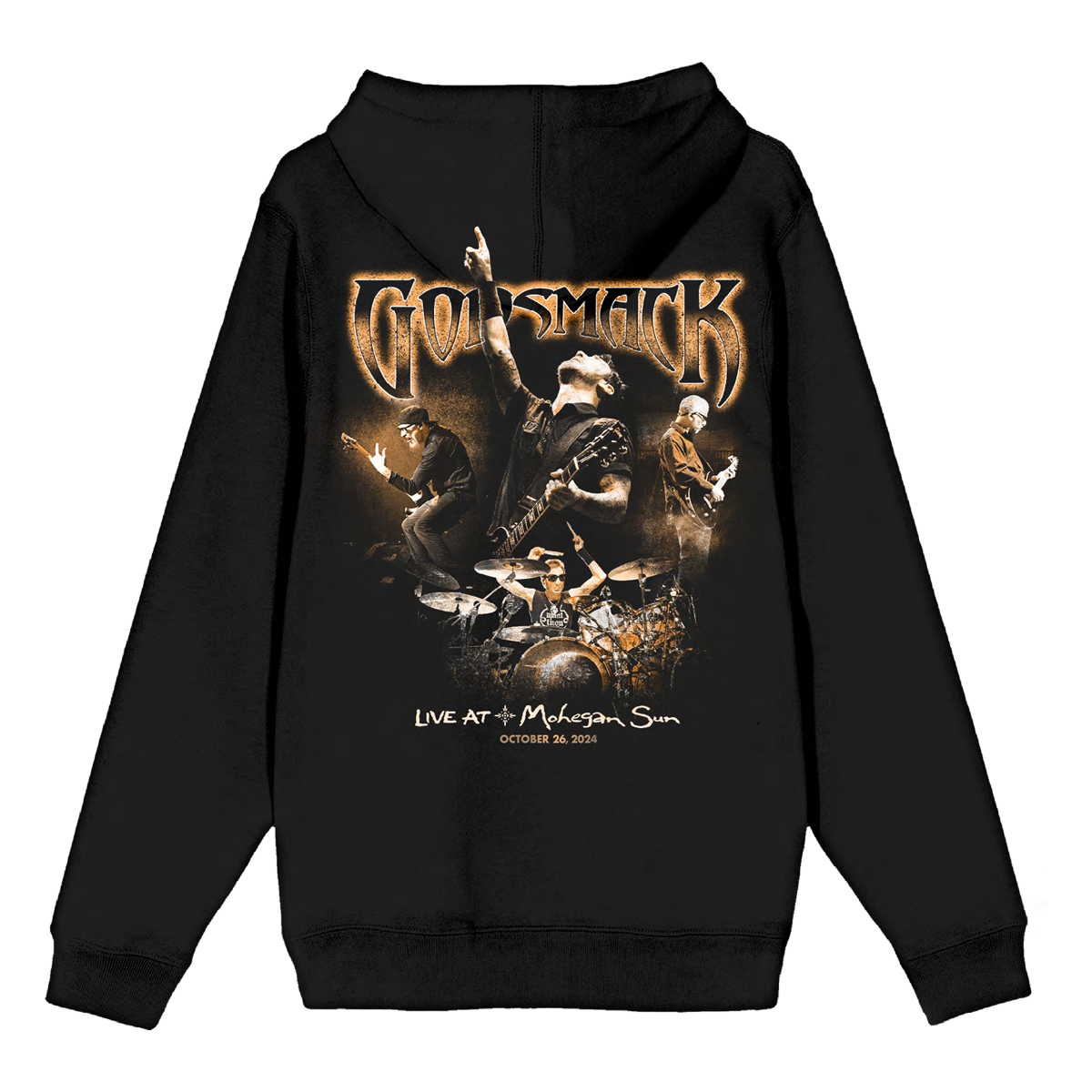 Live at the Mohegan Sun Zip Hoodie (PRE-ORDER)