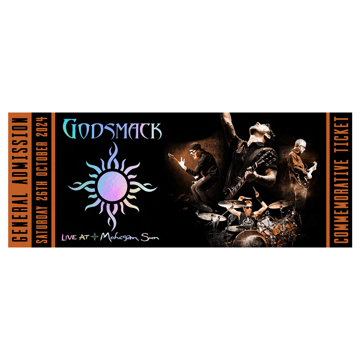 Live At Mohegan Sun CD & Blu Ray Box Set (PRE-ORDER)