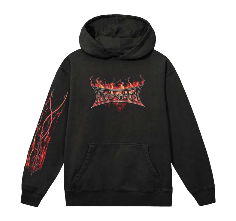 Flame Logo Hoodie (PRE-ORDER)