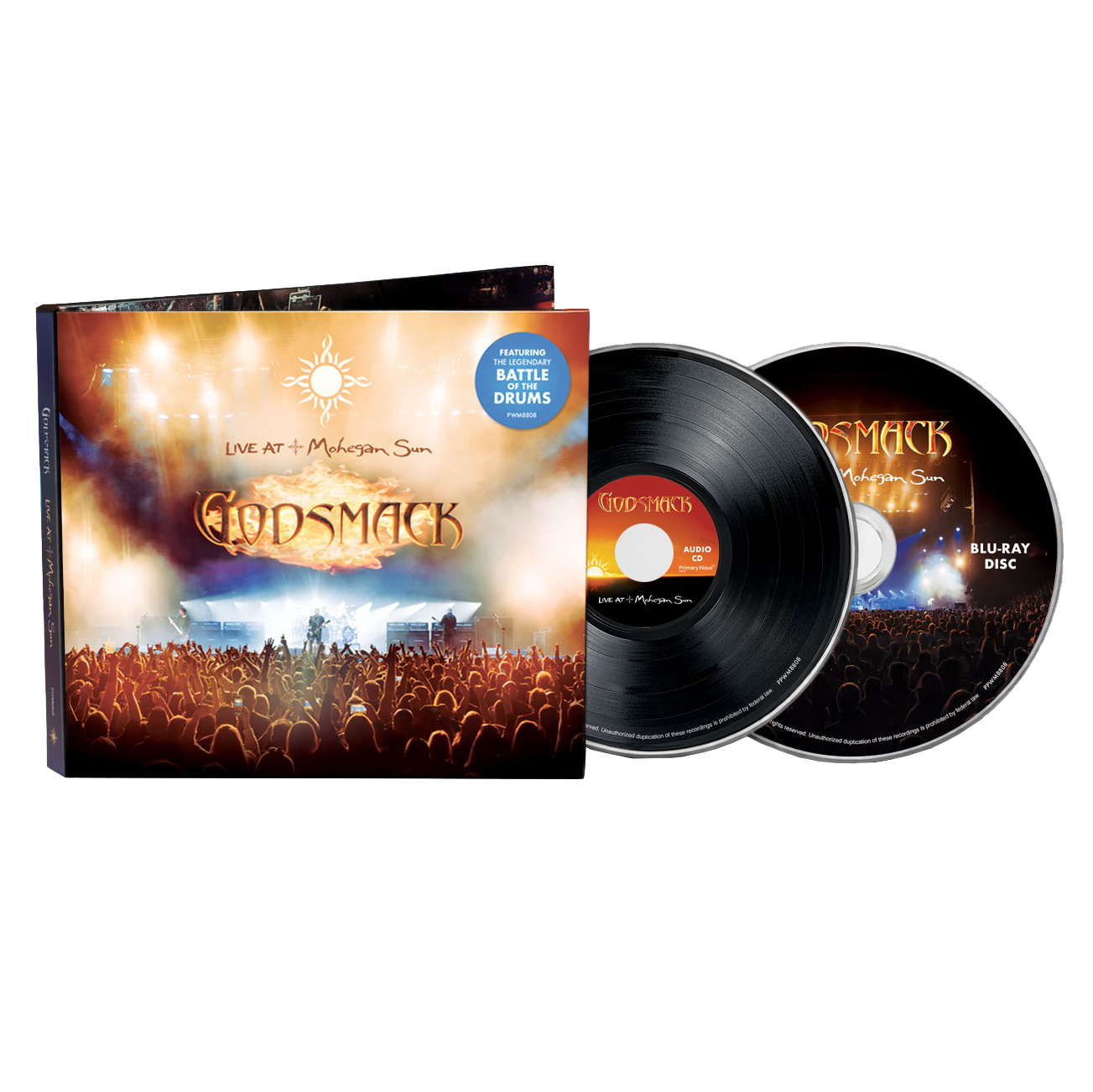 Live at Mohegan Sun CD & Blu Ray (PRE-ORDER)