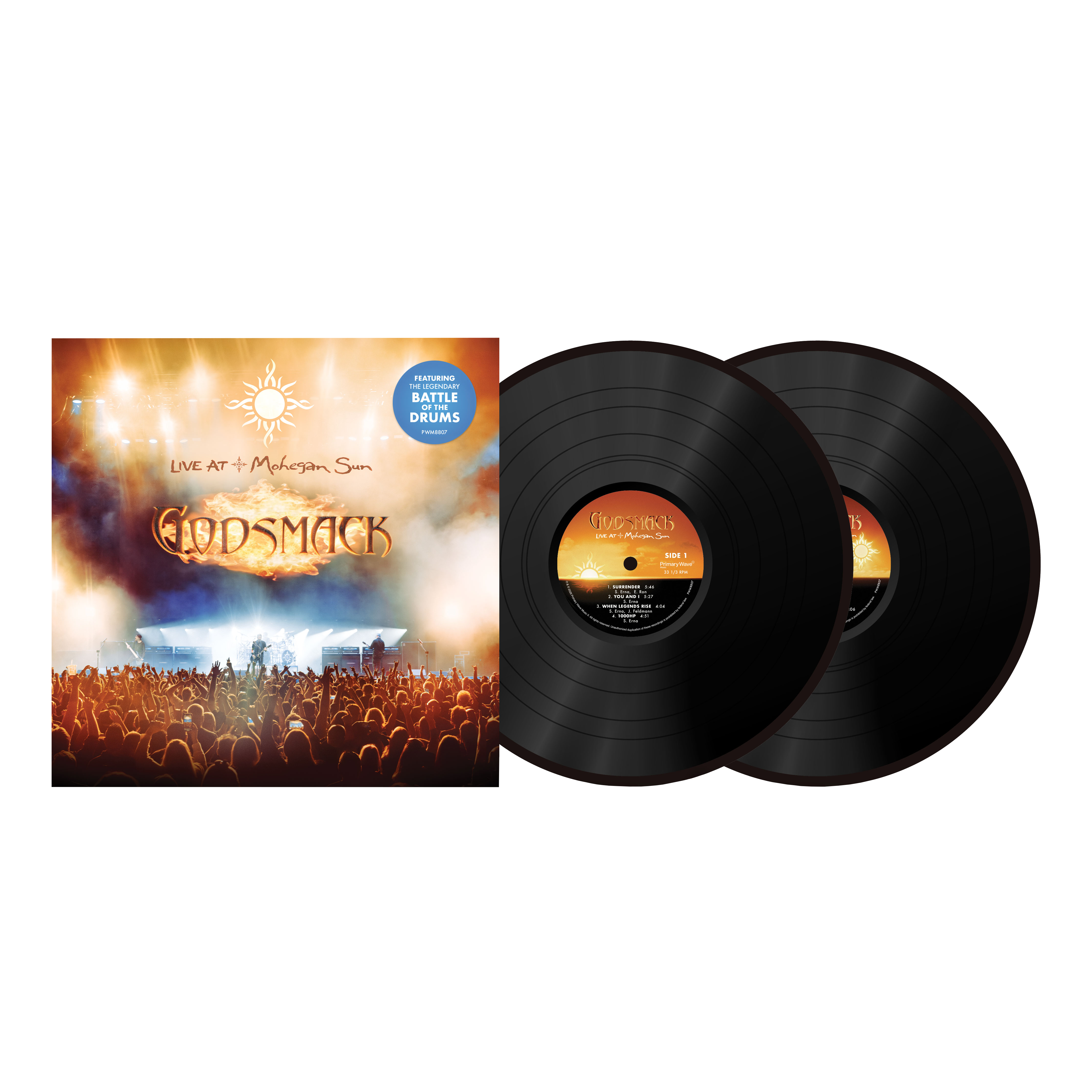 godsmack:DARTS of Deaf Breed Live at Mohegan Sun 2LP Vinyl – Godsmack Official Store