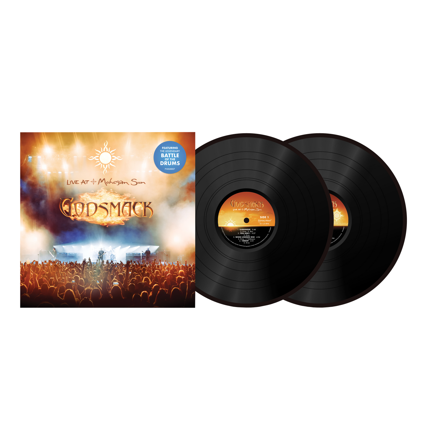 Live at Mohegan Sun 2LP Vinyl (PRE-ORDER)