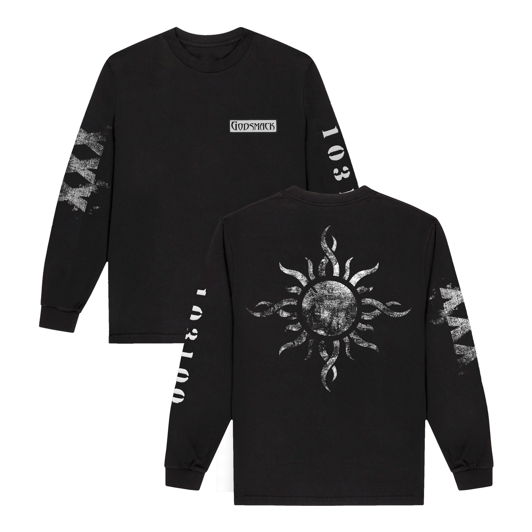 Awake 25th Anniversary Long Sleeve Tee – Godsmack Official Store Awake 25th Anniversary Long Sleeve Tee – Godsmack Official Store