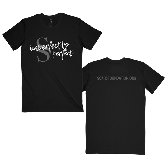 “Imperfectly Perfect” Unisex Tee (Black)
