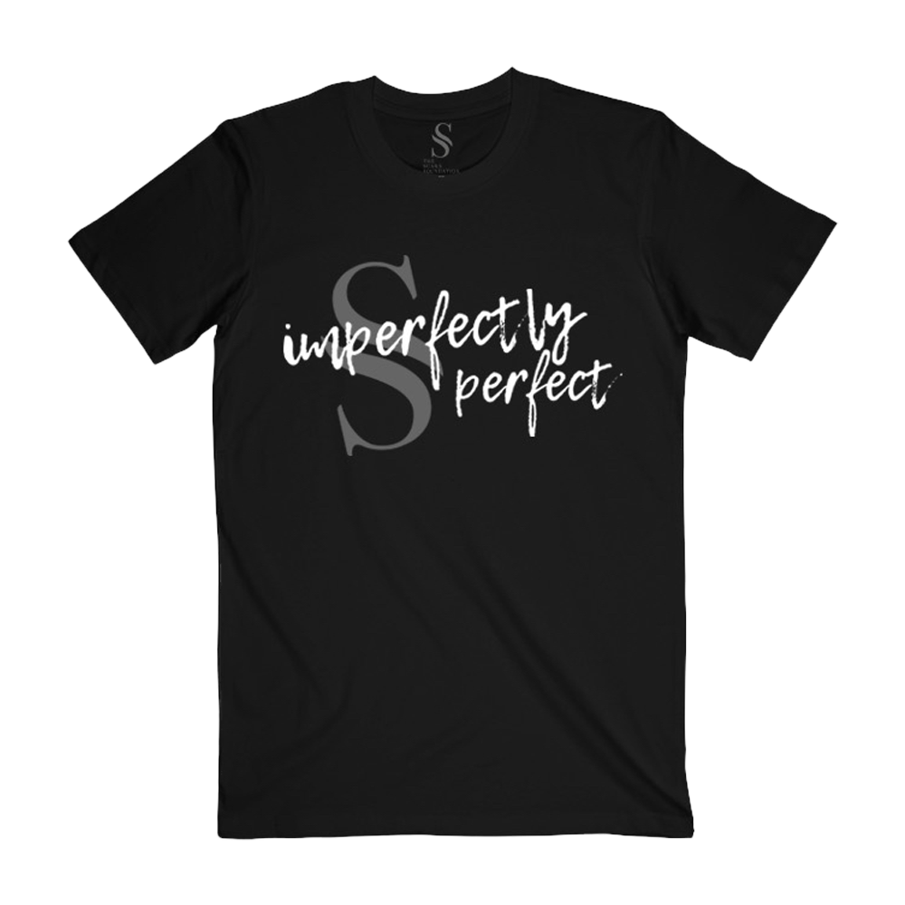 “Imperfectly Perfect” Unisex Tee (Black)