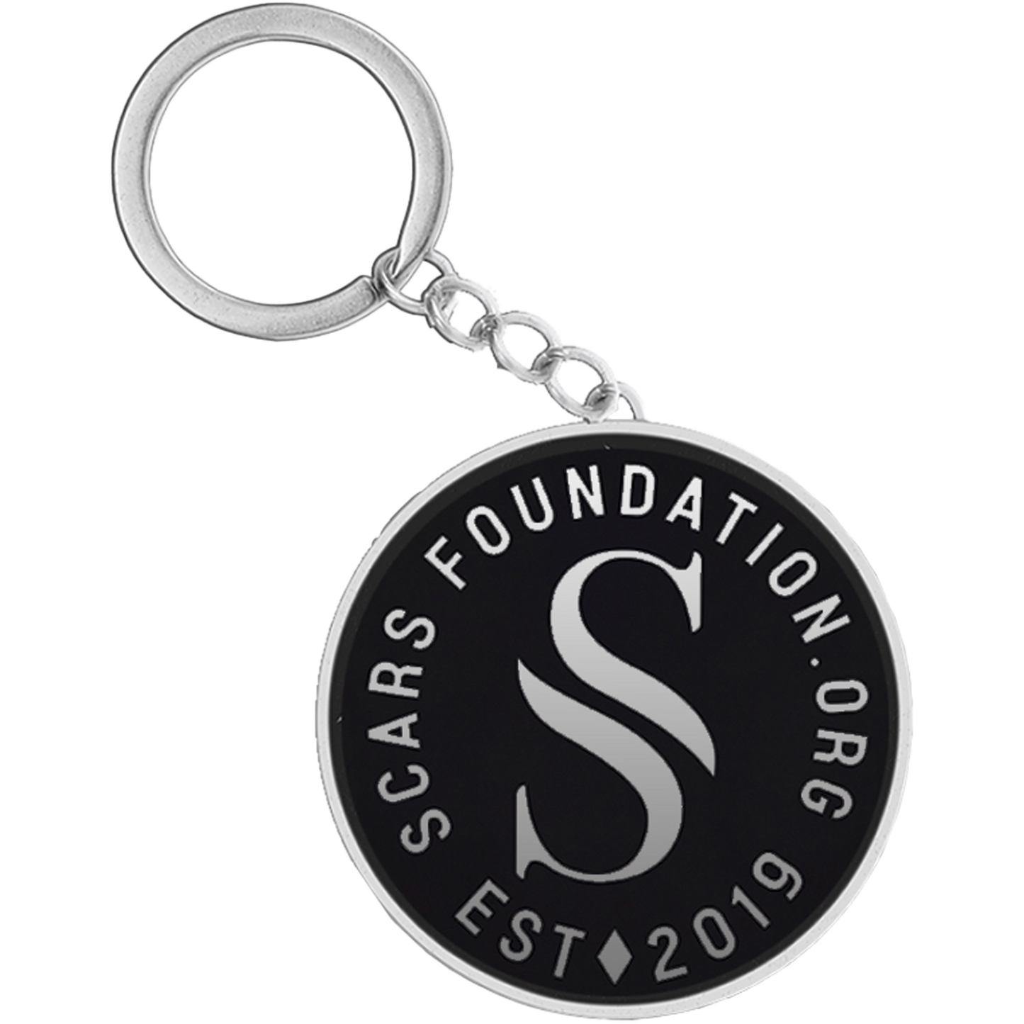Scars Logo Keychain