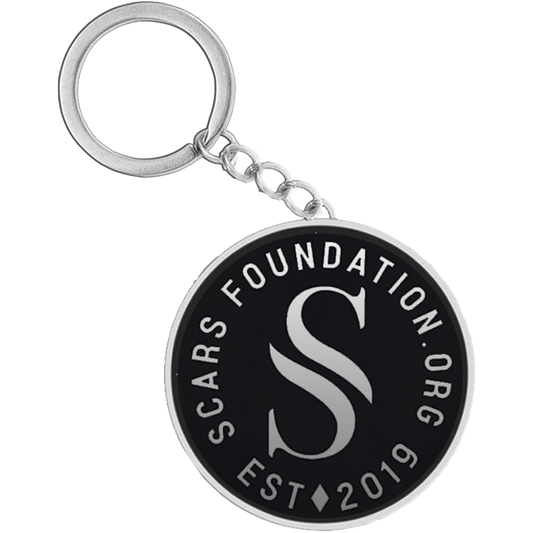 Scars Logo Keychain