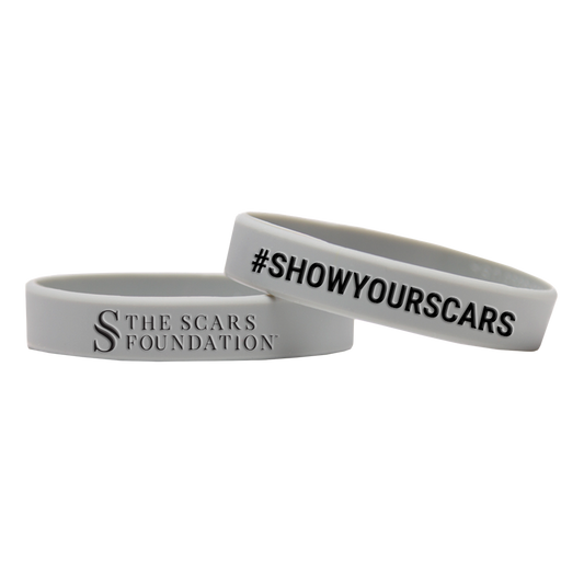 Show Your Scars Silicone Bracelet