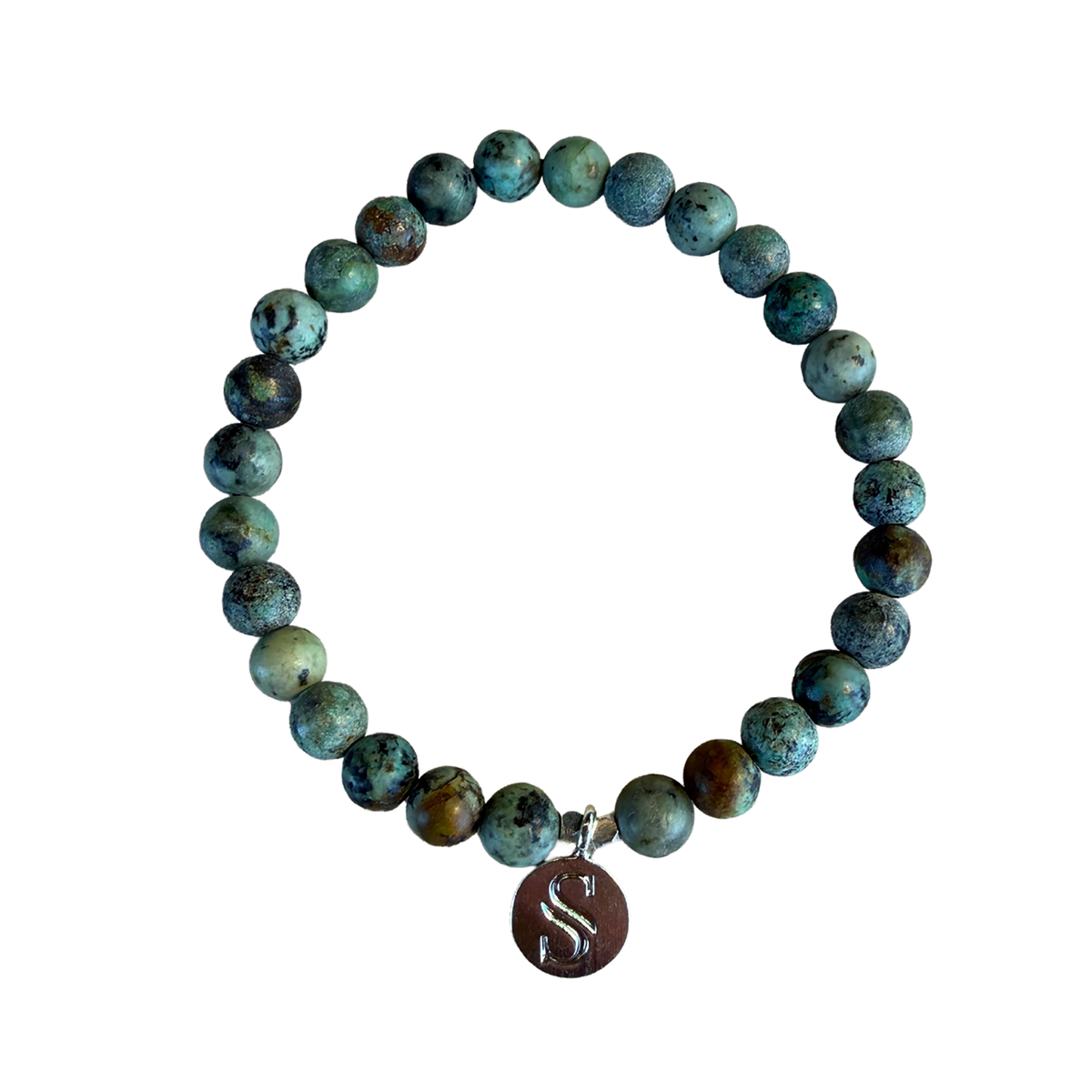 Scars Turquoise Bracelet