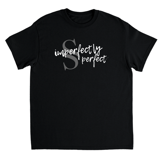 "Imperfectly Perfect" Youth Tee (Black)