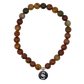 Scars Red Jasper Silver Bracelet