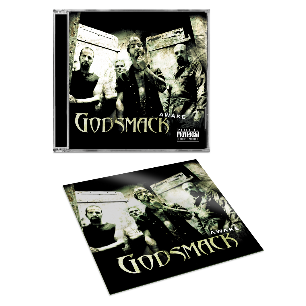 Awake Cd Awake – Godsmack Official Store