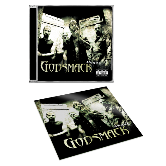 Godsmack – Awake (25th Anniversary Edition) CD + Lithograph (PRE-ORDER)