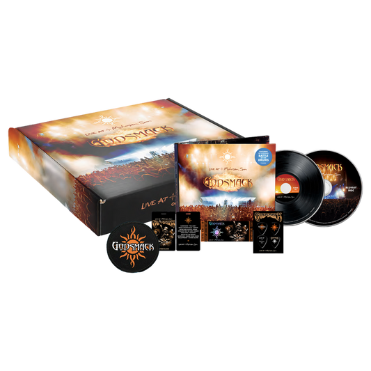 Live At Mohegan Sun  CD & Blu Ray Box Set (PRE-ORDER)