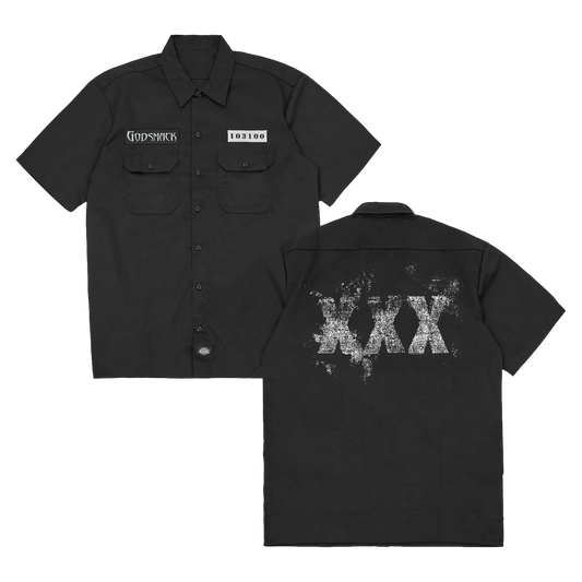 Awake 25th Anniversary Work Shirt (PRE-ORDER)