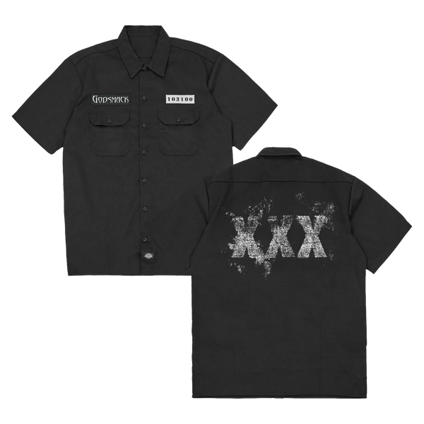 Awake 25th Anniversary Work Shirt – Godsmack Official Store