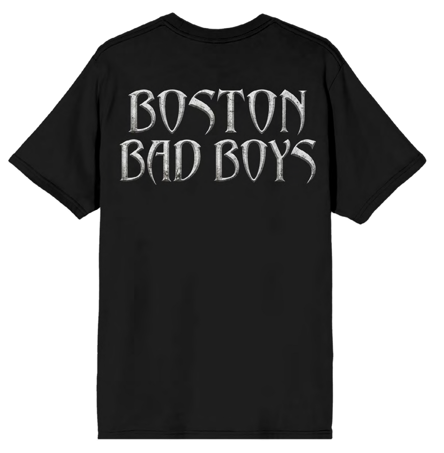 Boston Bad Boys Skull Tee