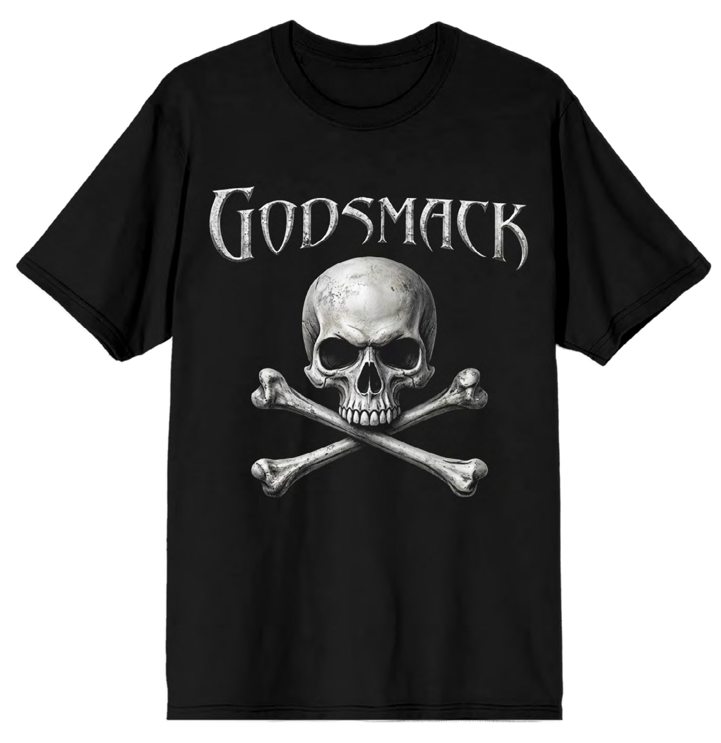 Boston Bad Boys Skull Tee
