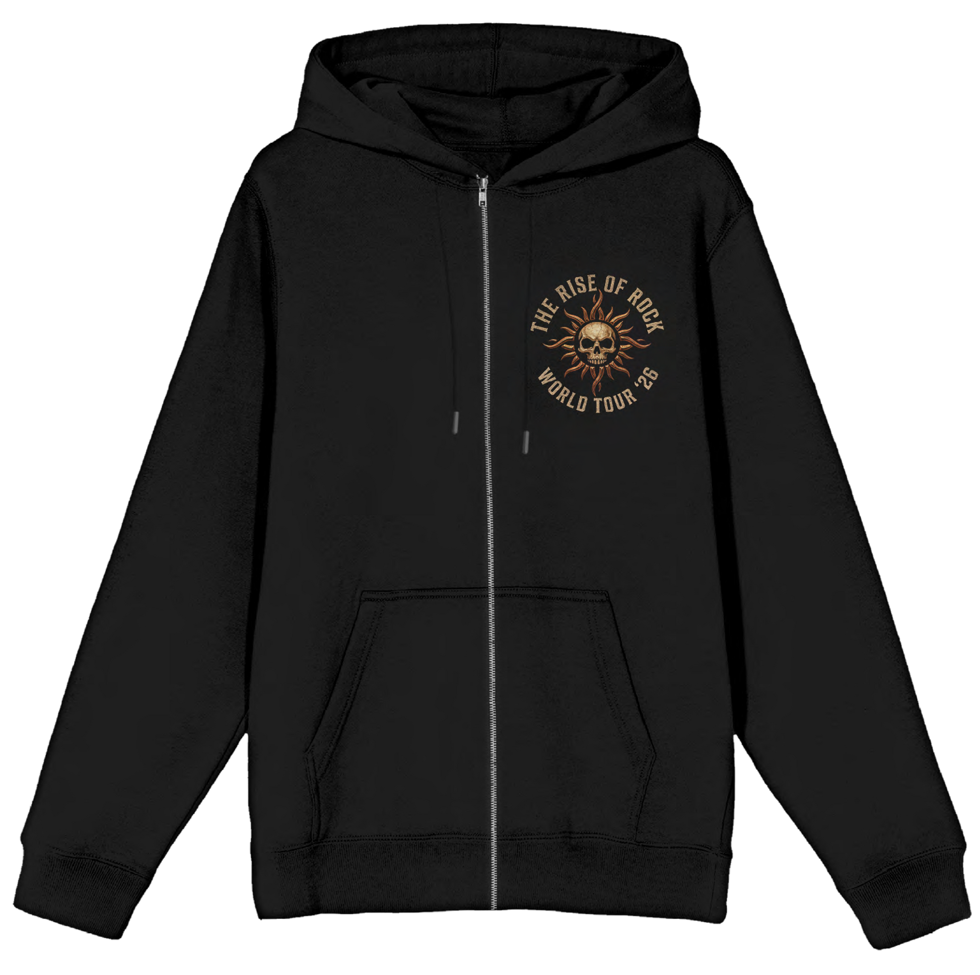 Loud and Proud Zip Hoodie – Godsmack Official Store