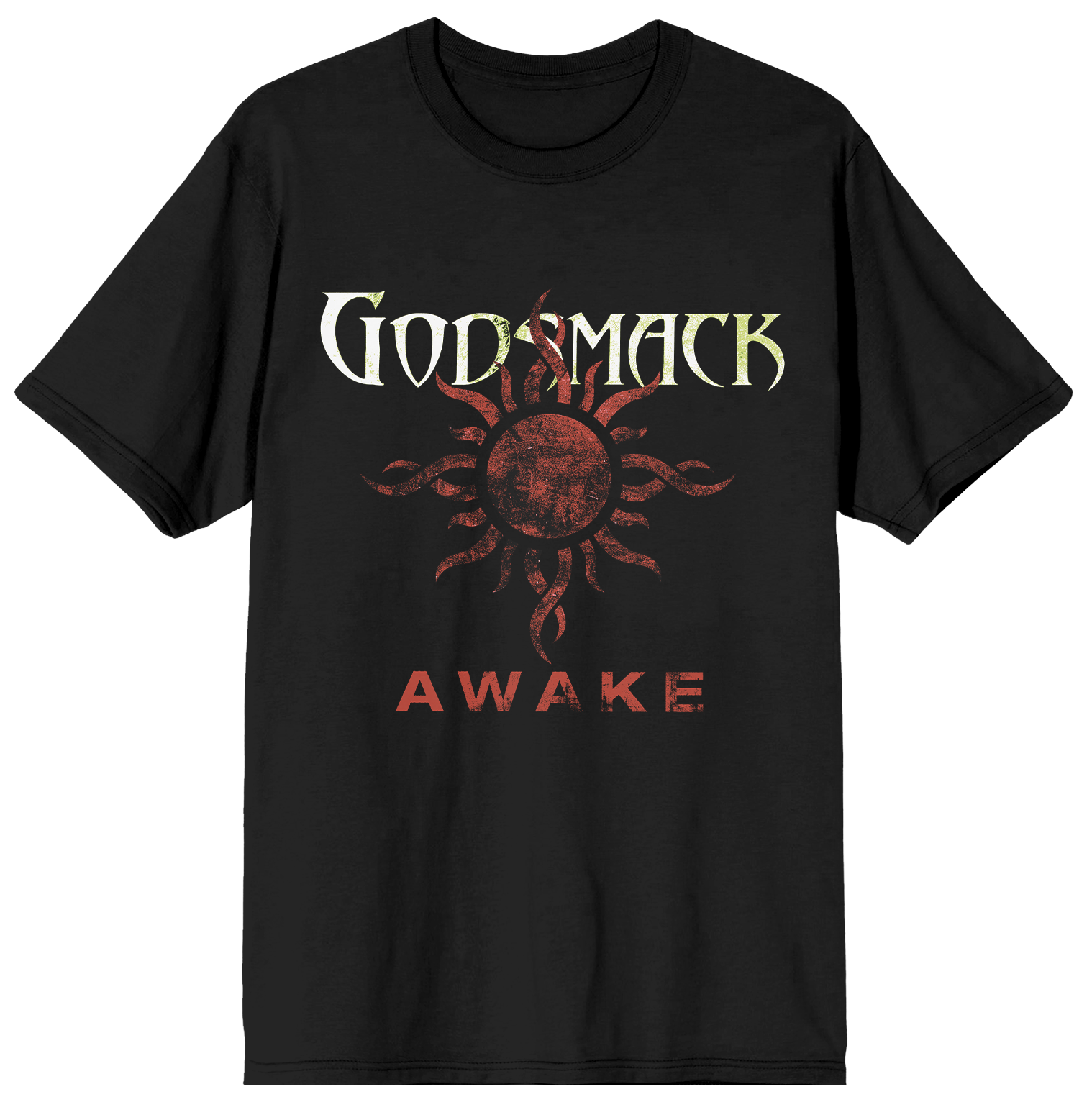 T-shirt, Vintage Godsmack Awake Sun Pullover Hoodie Produktbild-Vorschau 13