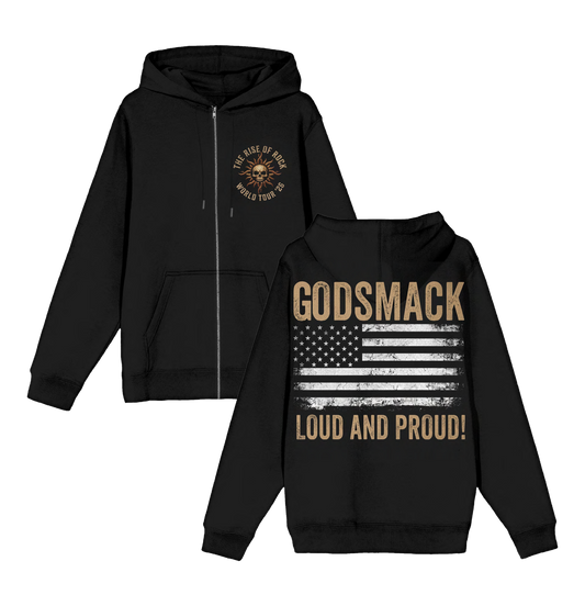 Loud and Proud Zip Hoodie