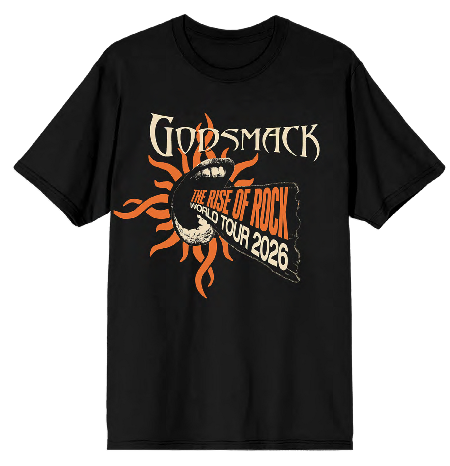 The Rise Of Rock Admat ITIN Tee