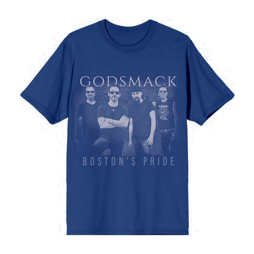 Boston Pride Tee Godsmack Official Store
