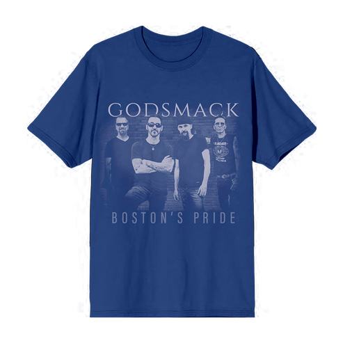 Boston Pride Tee – Godsmack Official Store
