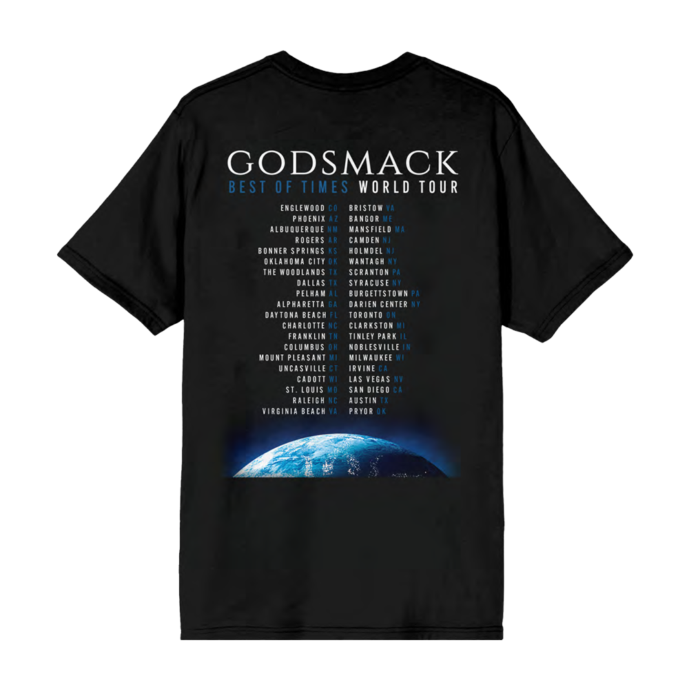 Lighting Up The Sky Tour Tee