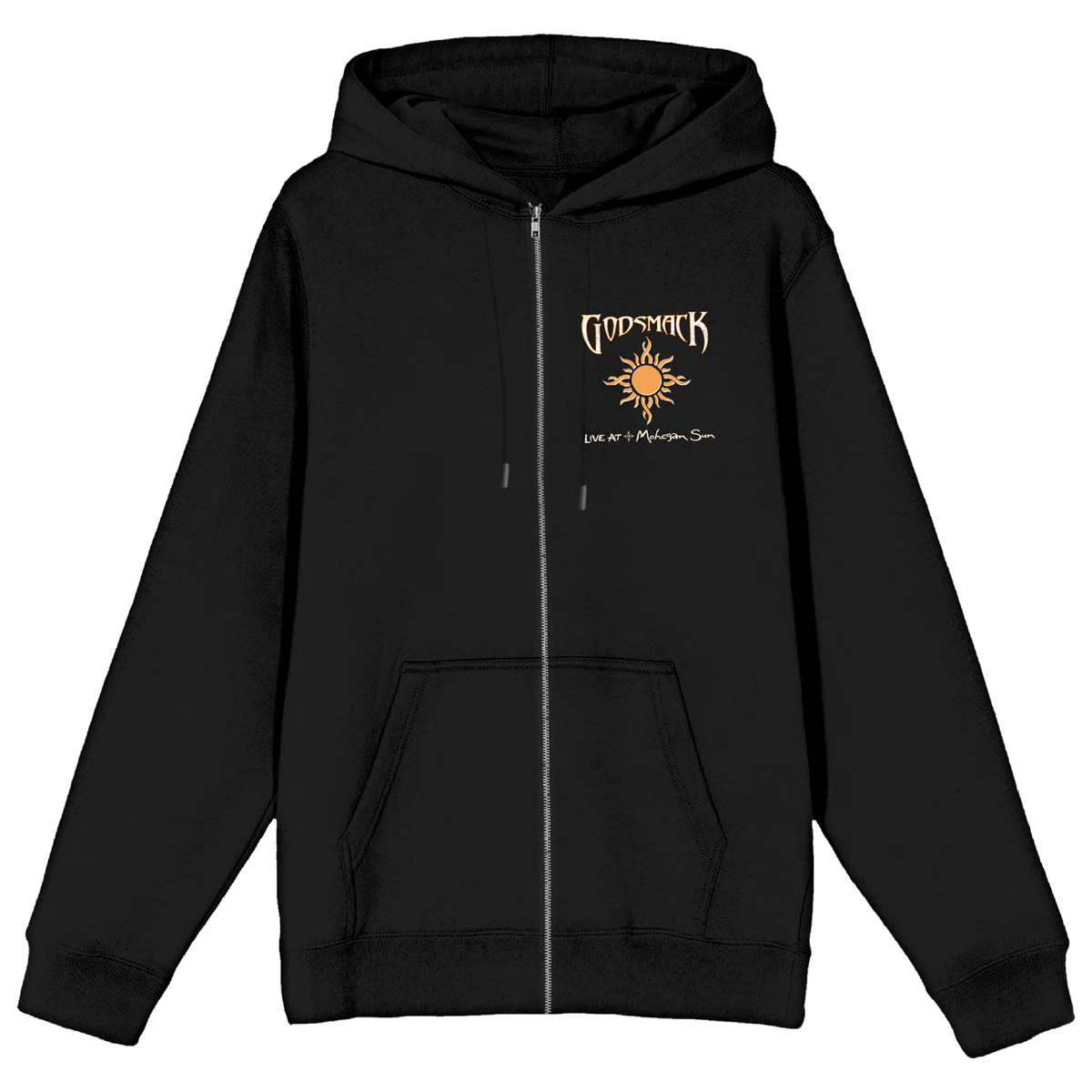 Live at the Mohegan Sun Zip Hoodie – Godsmack Official Store Live at the Mohegan Sun Zip Hoodie – Godsmack Official Store