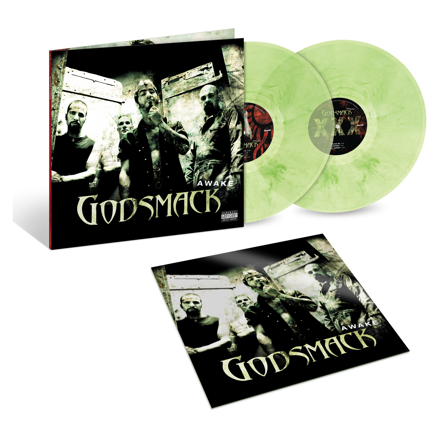 Godsmack – Awake (25th Anniversary Edition) 2LP + Lithograph (PRE-ORDER)