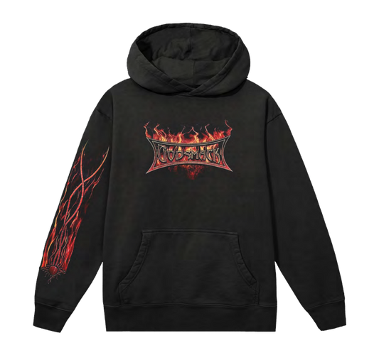 Flame Logo Hoodie (PRE-ORDER)