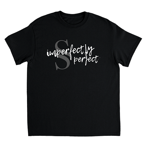 "Imperfectly Perfect" Youth Tee (Black)