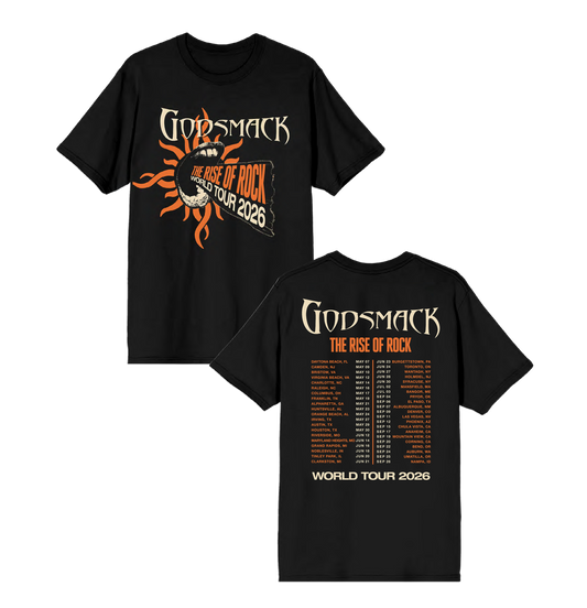 The Rise Of Rock Admat ITIN Tee