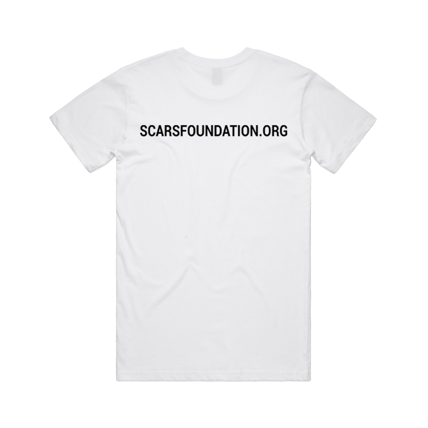 “Ask Me About My Scars” Unisex Tee (White)