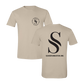 Scars Sand Tee & Show Your Scars Black with White Long Sleeve Tee