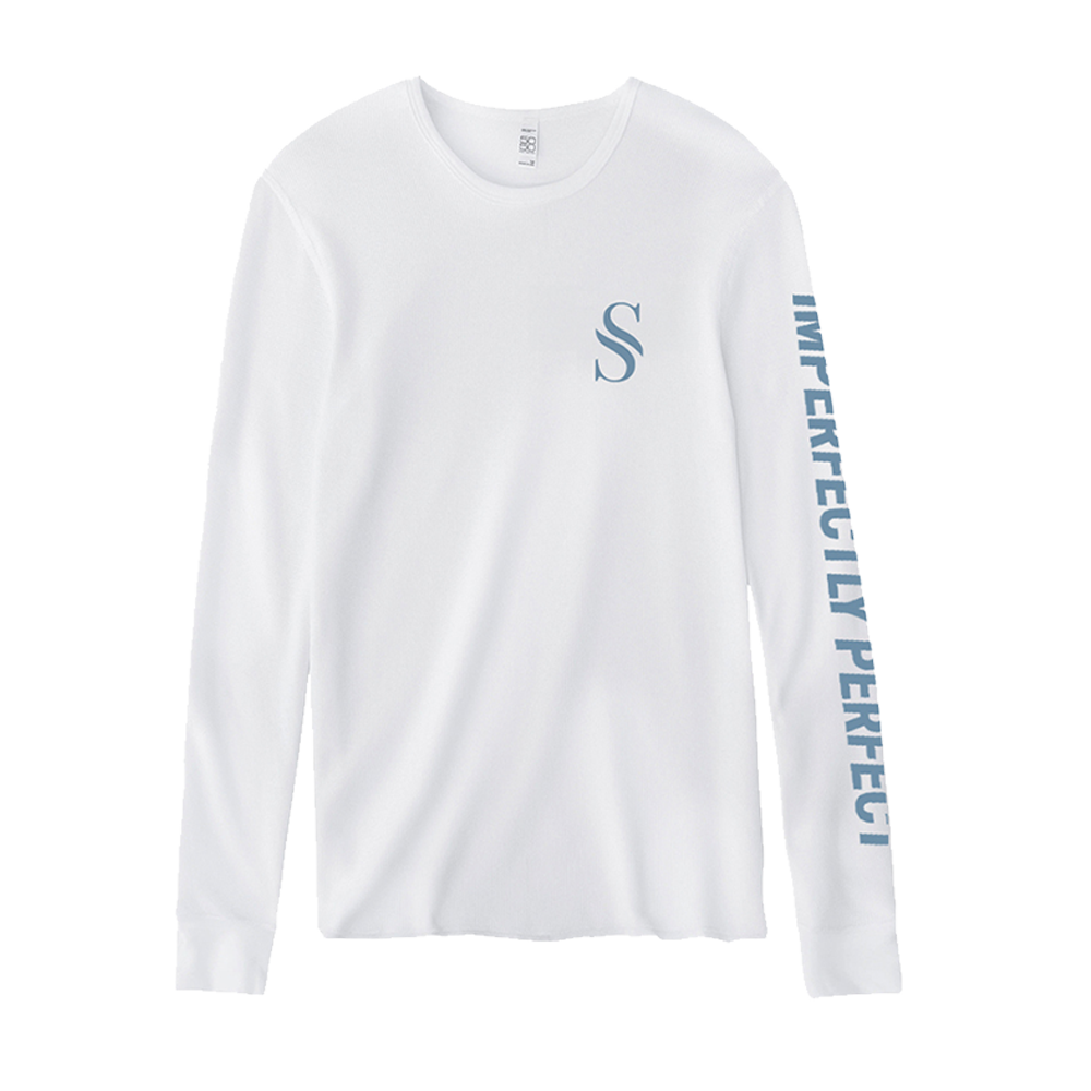 Imperfectly Perfect Thermal Long Sleeve Tee