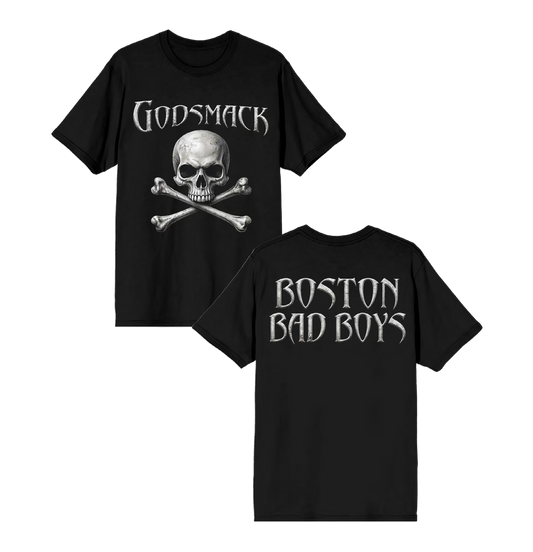 Boston Bad Boys Skull Tee (PRE-ORDER)