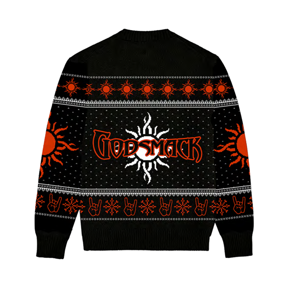 Godsmack Holiday Sweater