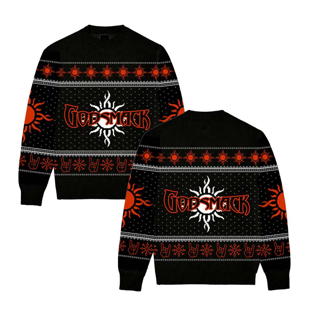 Godsmack Holiday Sweater