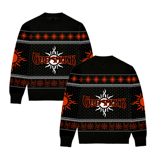 Godsmack Holiday Sweater