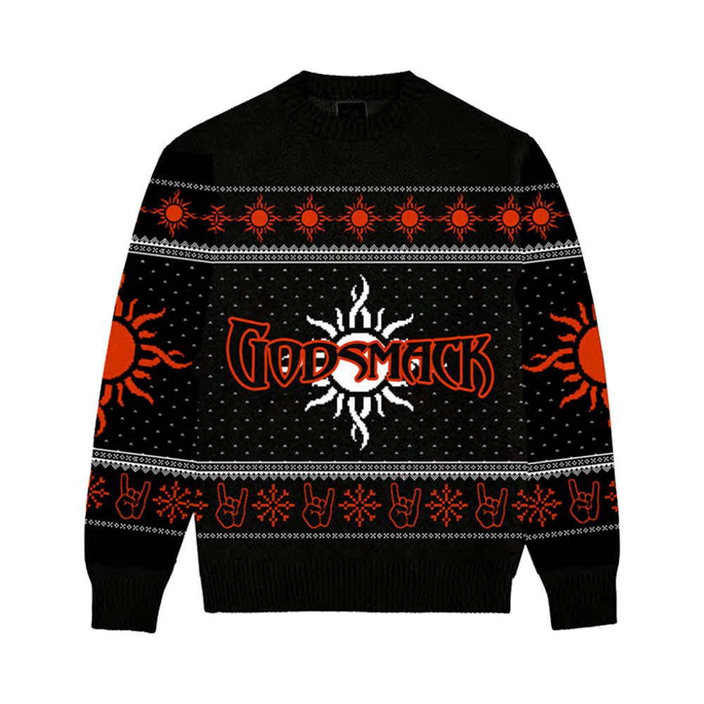 Godsmack Holiday Sweater